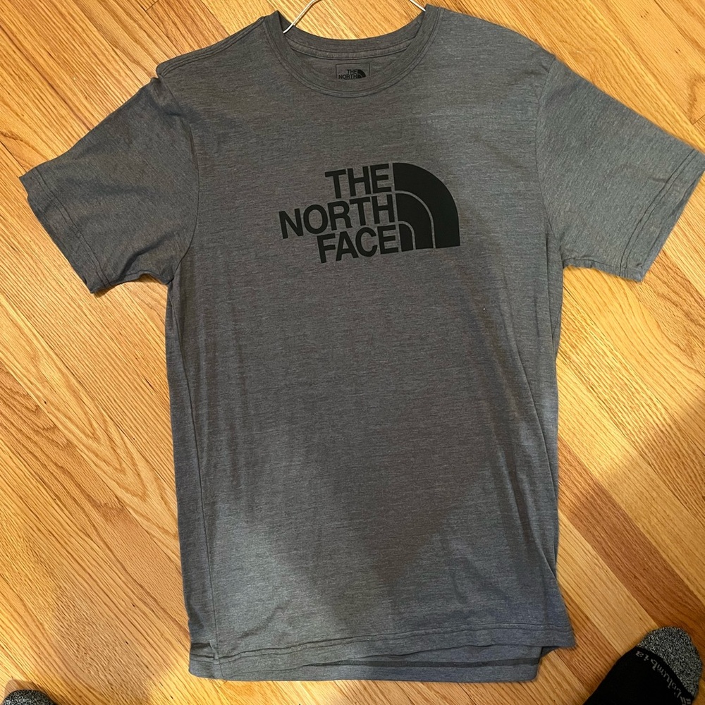 The North Face Charcoal Slim Fit Tee